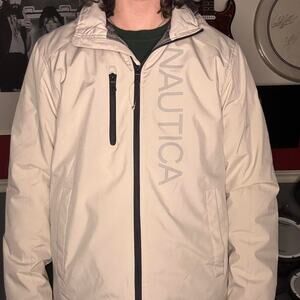 Vintage Nautica windbreaker jacket really